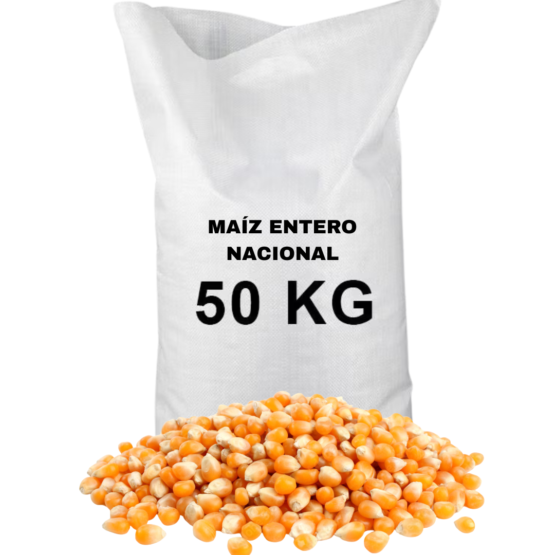 Maiz entero Nacional x 50KG