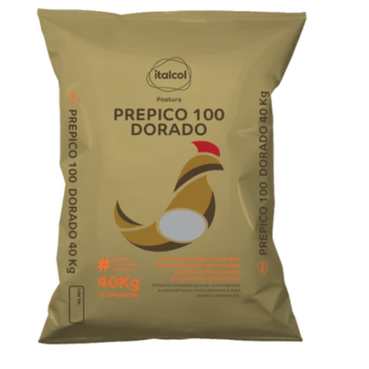 Prepico 100 Linea Dorada x 40KG
