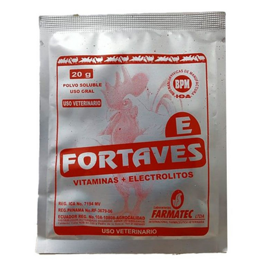 Fortaves E x 20g
