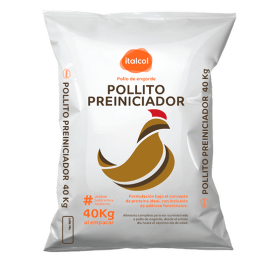 Pollito Pre-iniciador 40KG